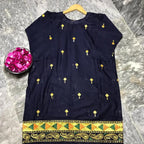 Women's Stitched Lawn Embroidered Shirt