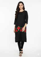 Women's Stitched Lawn Embroidered Shirt