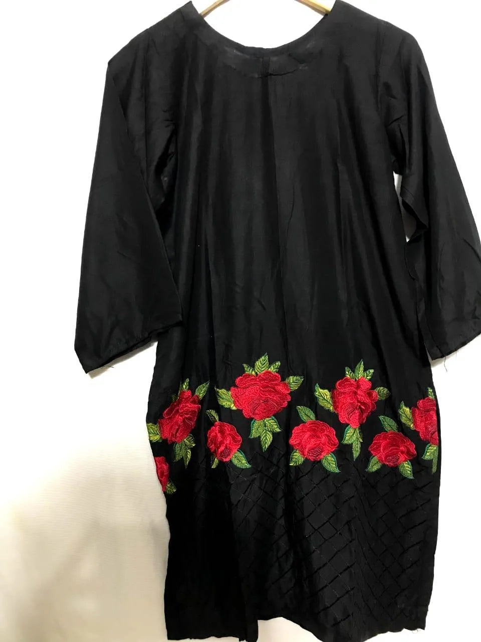 Women's Stitched Lawn Embroidered Shirt