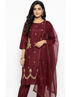 Women's Stitched Lawn Embroidered Shir