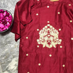 Women's Stitched Lawn Embroidered Shir