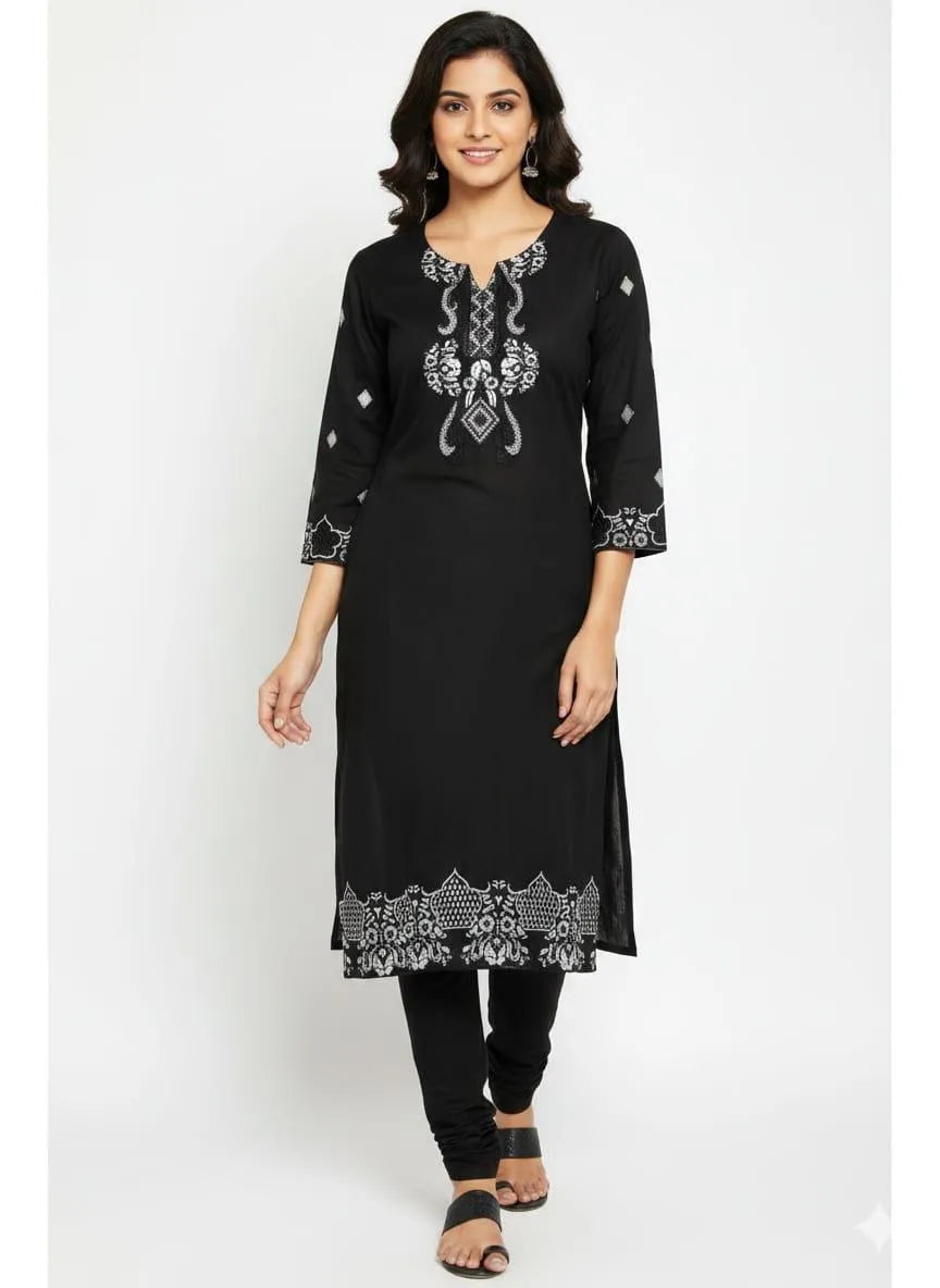 Women's Stitched Lawn Embroidered Shirt