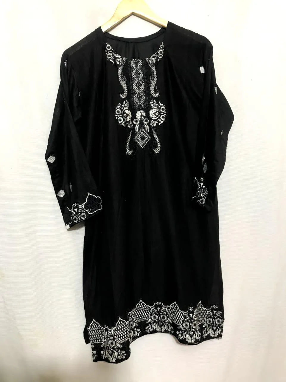 Women's Stitched Lawn Embroidered Shirt