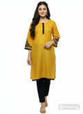 Women's Stitched Lawn Embroidered Shirt