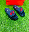 Men's Rubber Slide Slippers Casual Lightweight