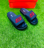 Men's Rubber Slide Slippers Casual Lightweight