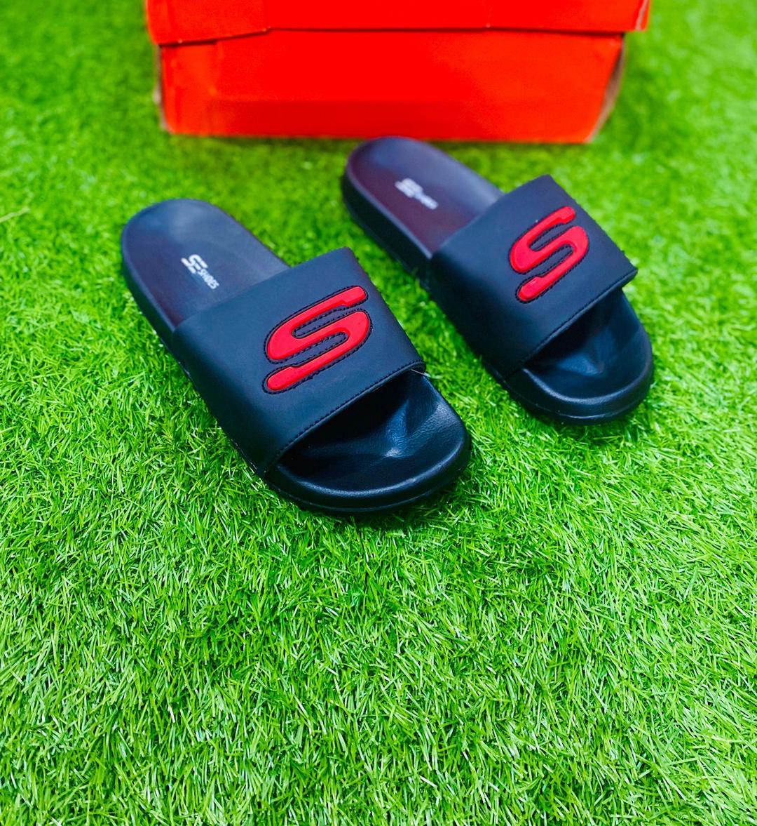 Men's Rubber Slide Slippers Casual Lightweight