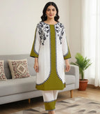 Grip Silk Printed Shirt And Trouser