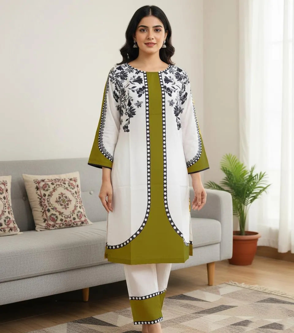 Grip Silk Printed Shirt And Trouser