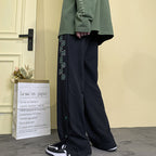 Plus Size Wide Leg Casual Pants