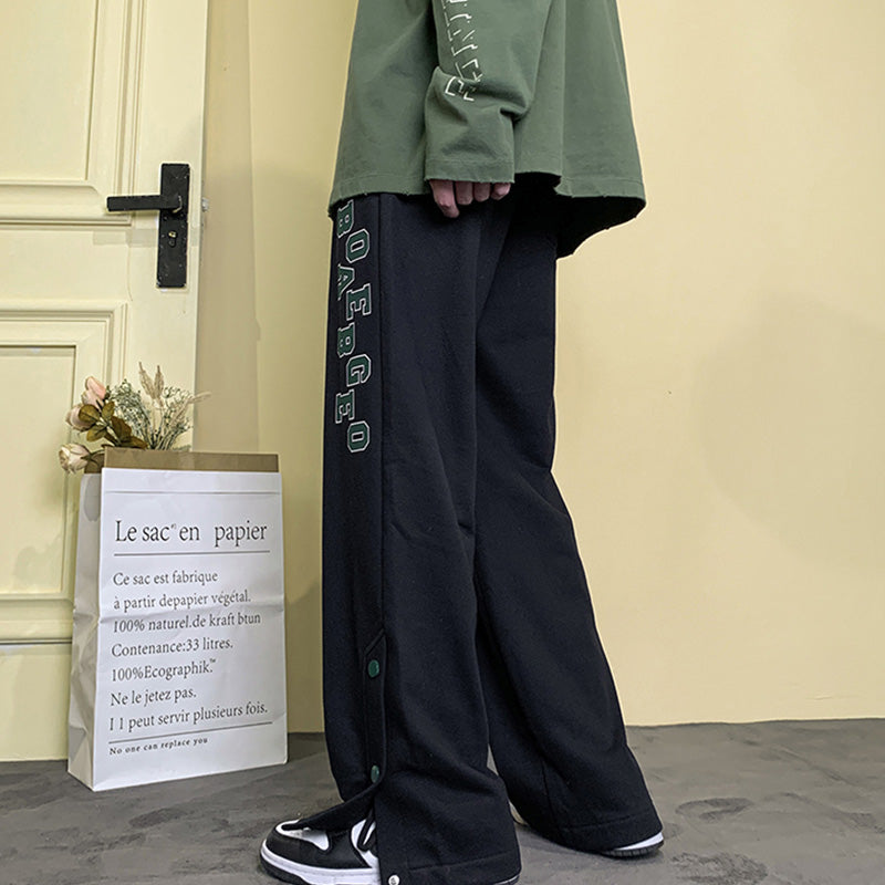 Plus Size Wide Leg Casual Pants