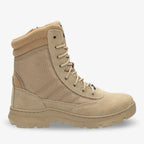 Men Black Rubber Army Boots