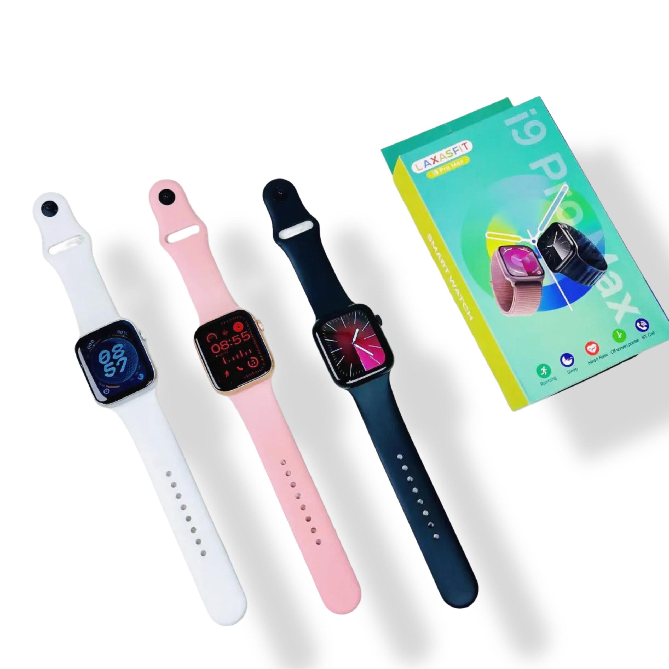 Multicolor Smart Watch i9 Pro Max with Long Battery Life