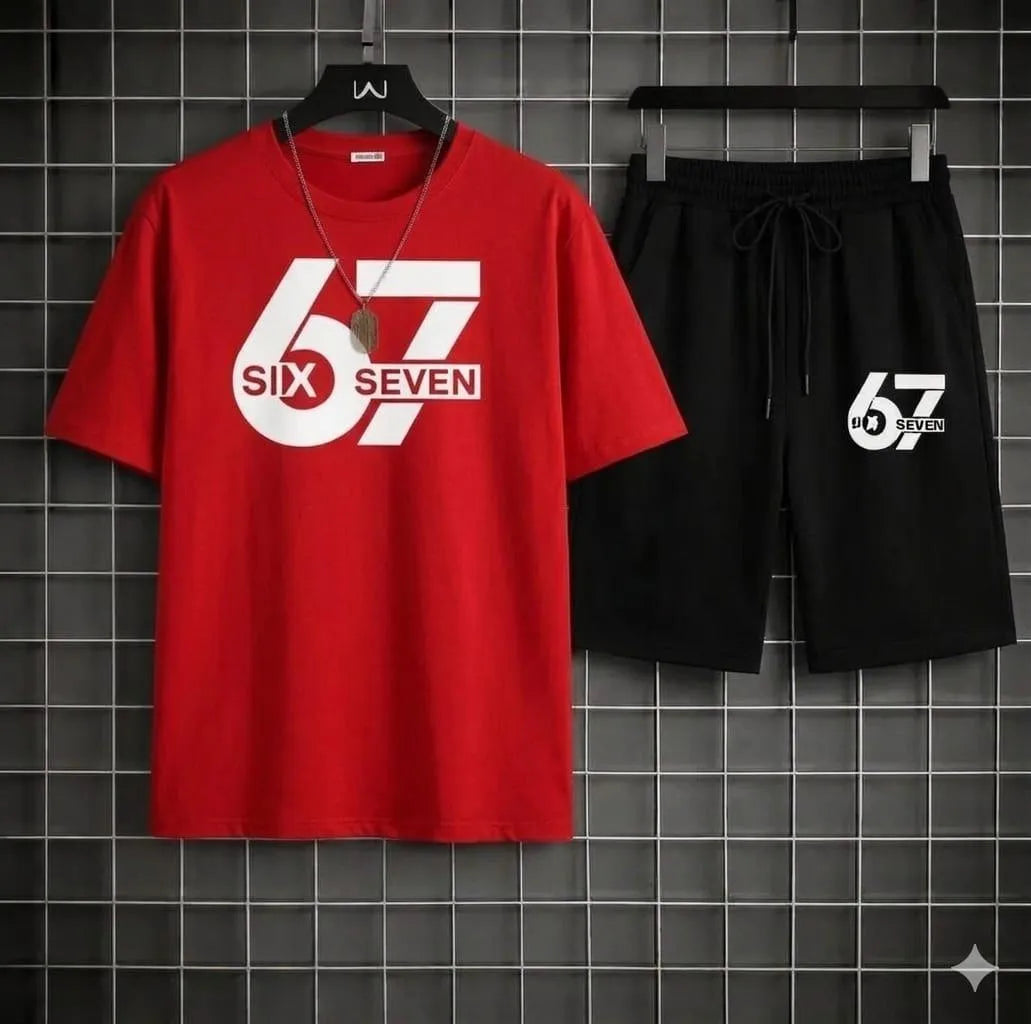T-Shirt & Shorts Tracksuit