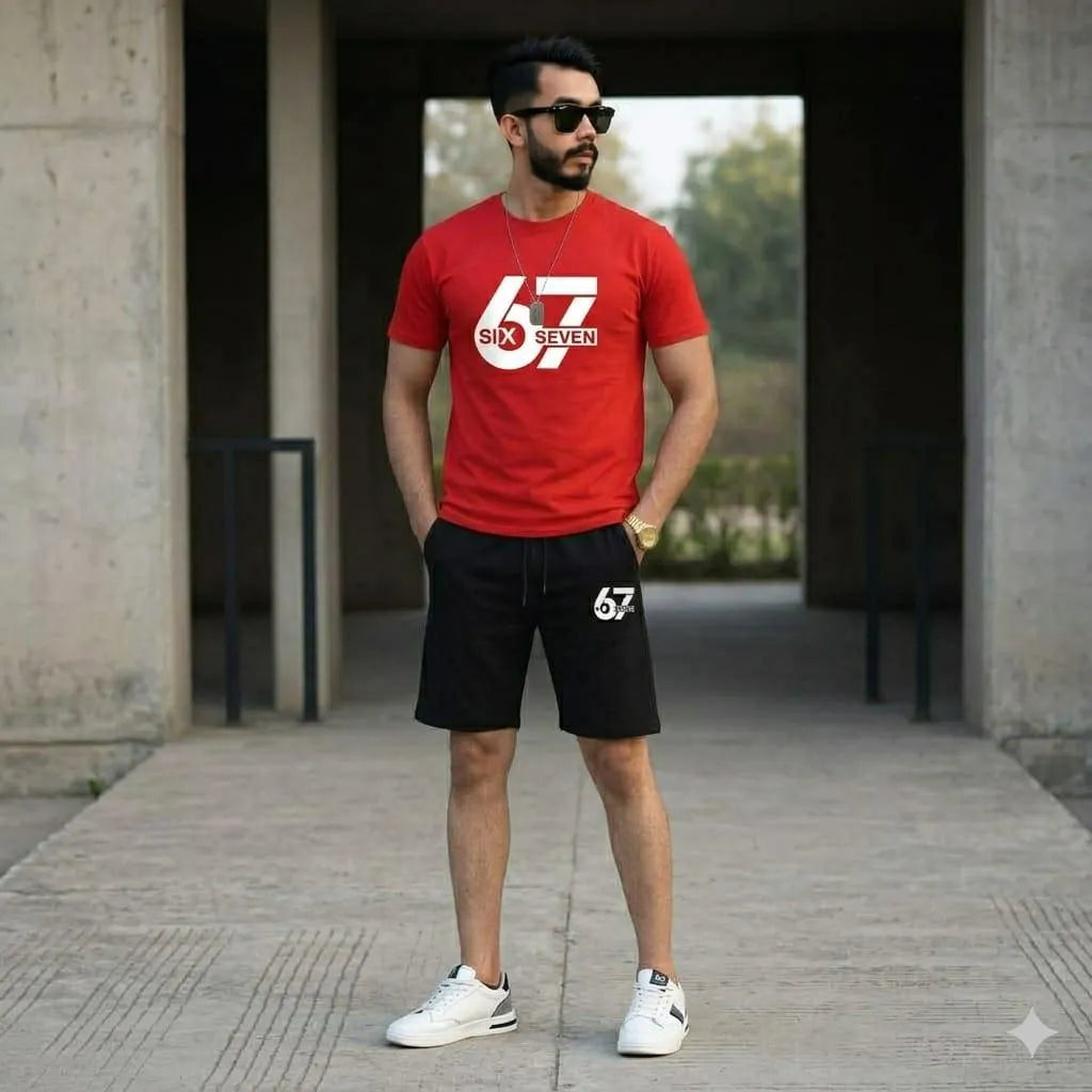 T-Shirt & Shorts Tracksuit