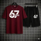 T-Shirt & Shorts Tracksuit