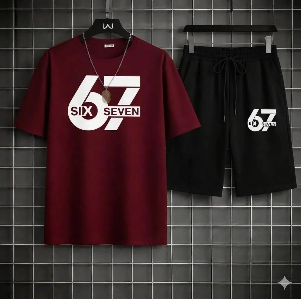 T-Shirt & Shorts Tracksuit