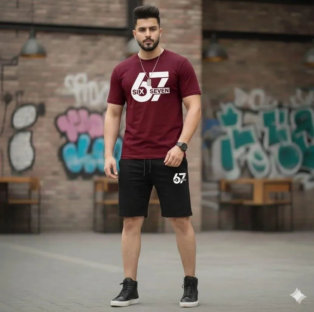 T-Shirt & Shorts Tracksuit