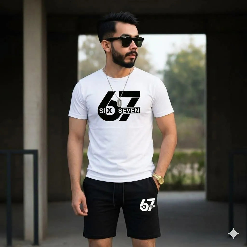 T-Shirt & Shorts Tracksuit