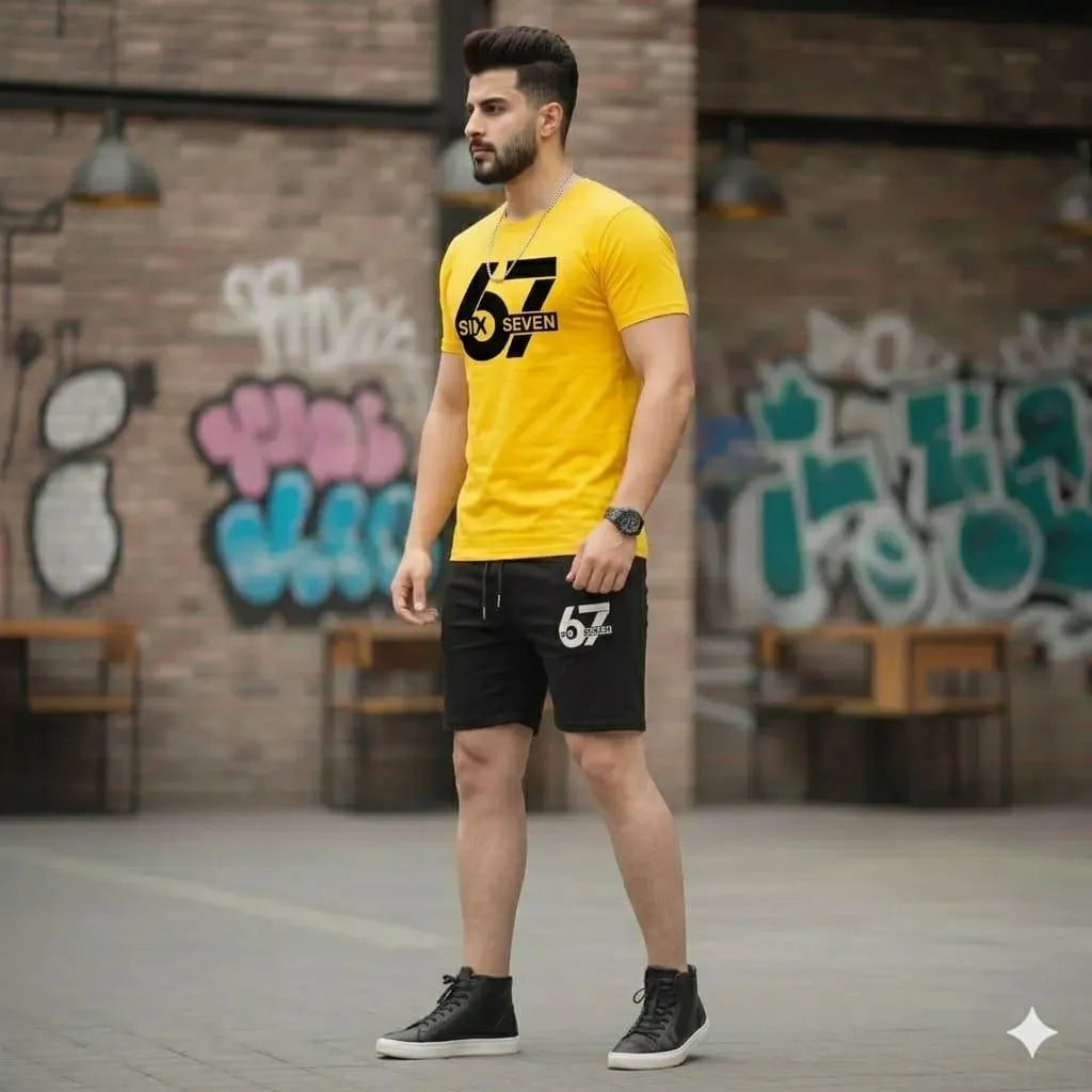T-Shirt & Shorts Tracksuit