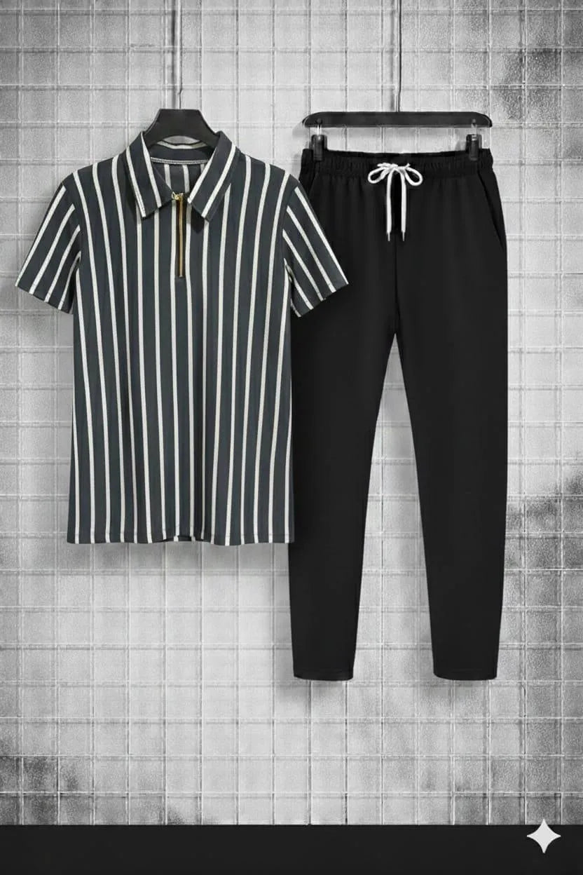 Jersey Texture Tracksuit
