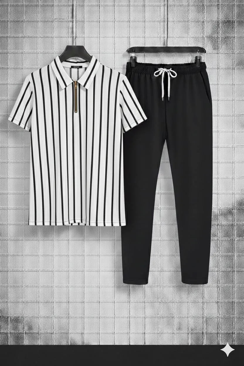 Jersey Texture Tracksuit