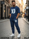 Printed Track Suit