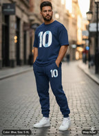 Printed Track Suit