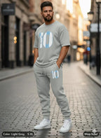 Printed Track Suit