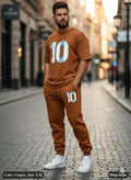 Printed Track Suit