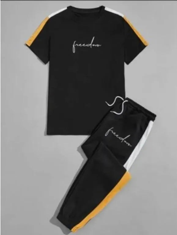 Freedom Printed Tracksuit