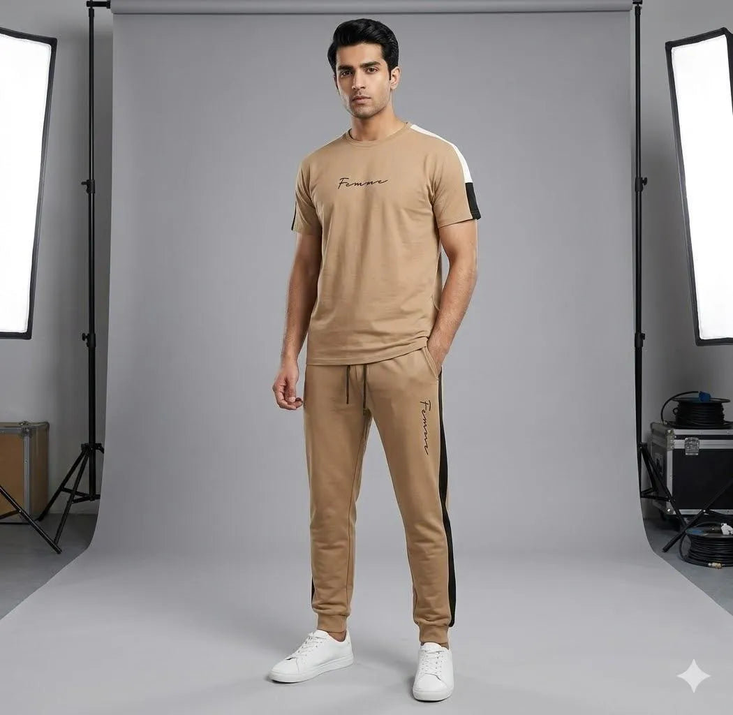 Freedom Printed Tracksuit