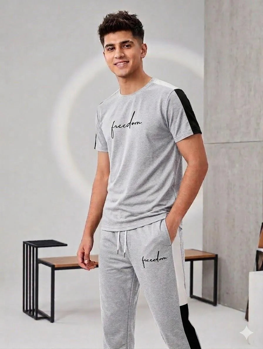 Freedom Printed Tracksuit