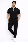 Zip Collar Tracksuit