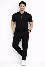 Zip Collar Tracksuit