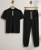 Zip Collar Tracksuit