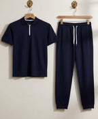 Zip Collar Tracksuit