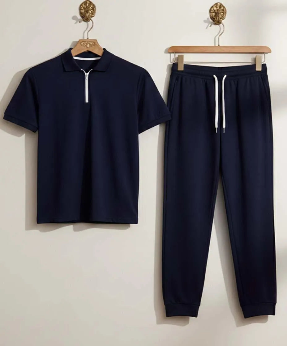 Zip Collar Tracksuit