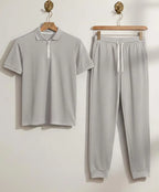 Zip Collar Tracksuit
