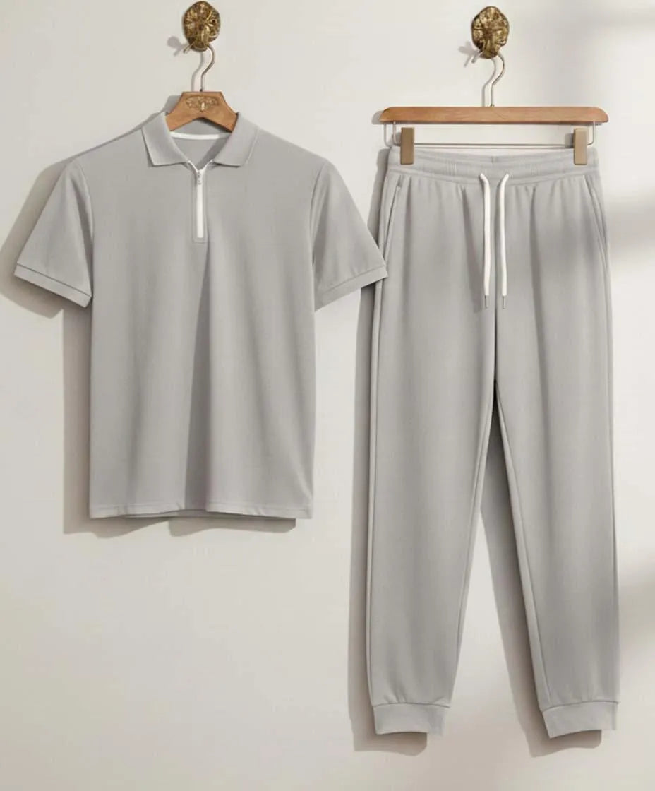 Zip Collar Tracksuit