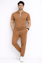 Zip Collar Tracksuit
