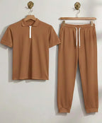 Zip Collar Tracksuit