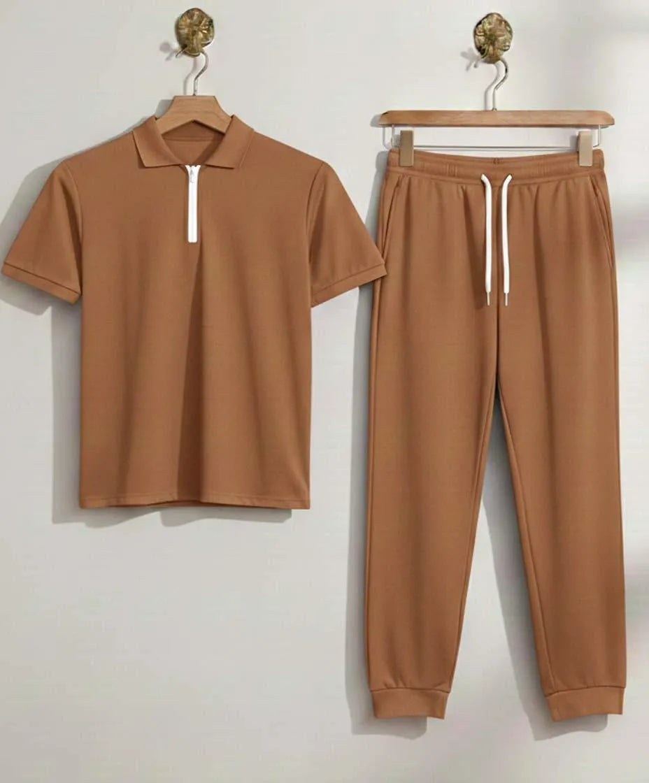 Zip Collar Tracksuit