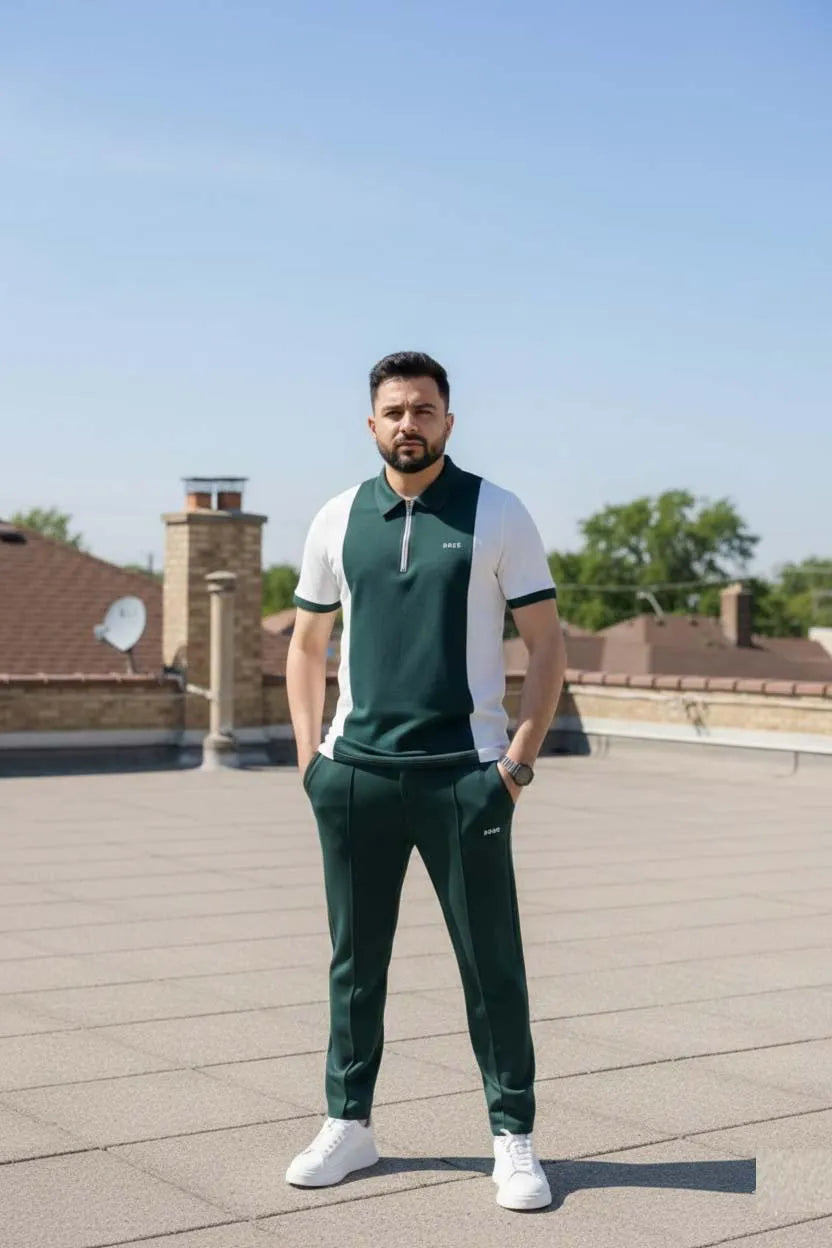 Premium Collar Tracksuit