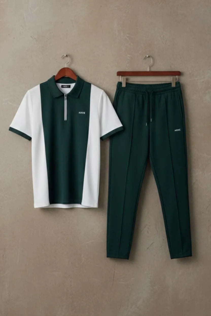 Premium Collar Tracksuit