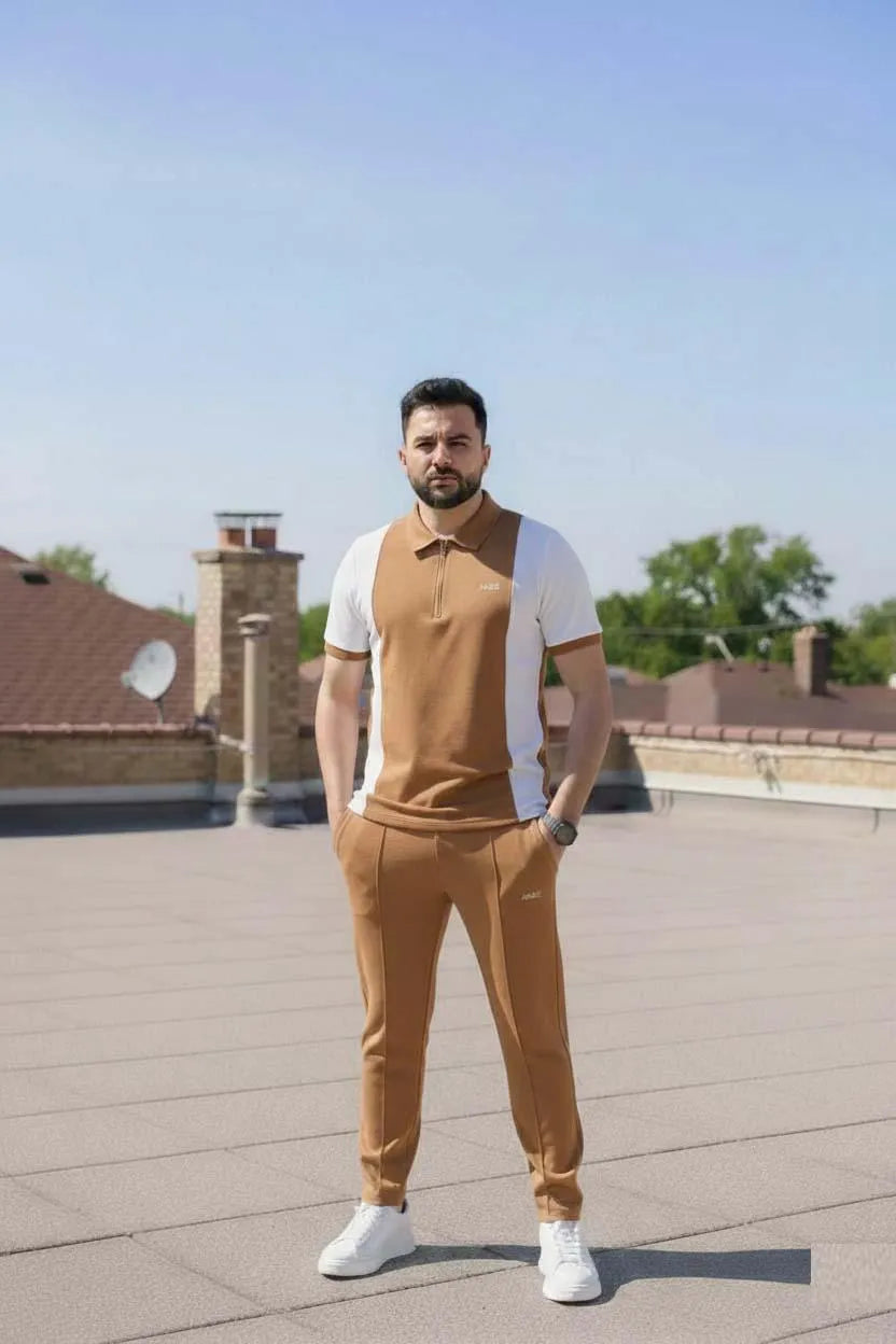 Premium Collar Tracksuit
