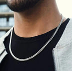 Stainless Steel Silver Chain & Ring Pack of 2