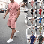 Short Sleeve Casual Suit