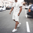 Short Sleeve Casual Suit