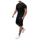 Short Sleeve Casual Suit